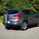 The 2015 Kia Sportage EcoHitch is making an entrance!