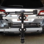 Treat yourself to a bike rack-ready trailer hitch with the EcoHitch for the 2016 Subaru Outback