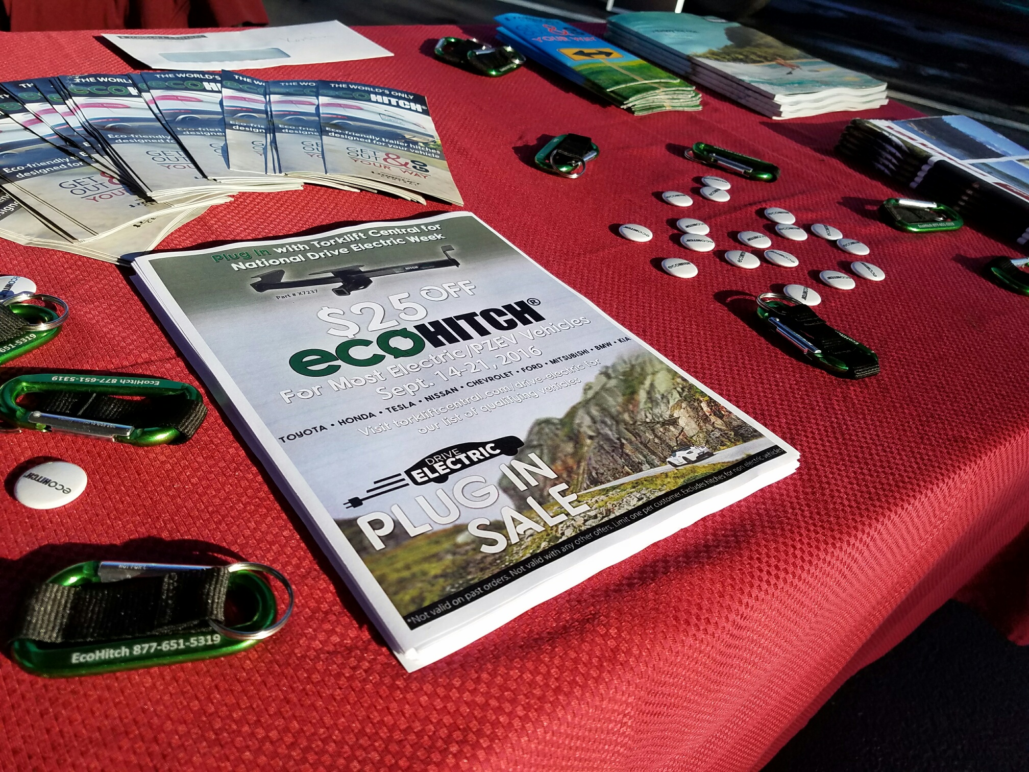 Check out our EcoHitch swag! 