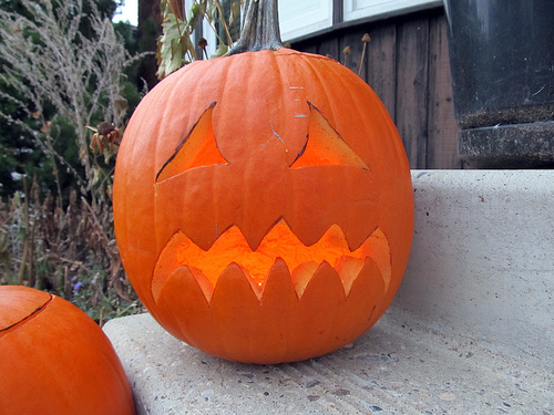 This pumpkin is worried about your turnbuckle situation