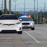 Stress-Free driving in your Tesla Model X – don’t get pulled over for not having a front license plate!