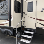 Ditch your old trailer steps and upgrade today!