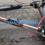 What are motorhome tow bars?