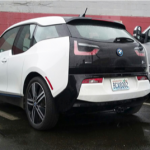 How to haul bike racks with your BMW i3!