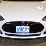 Stress-Free driving in your Tesla Model S – don’t get pulled over for not having a front license plate!