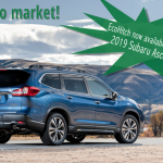 The 2019 Subaru Ascent EcoHitch is here – the perfect complement to your new dream ride!