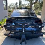 Can you put a bike rack on a Model Y?