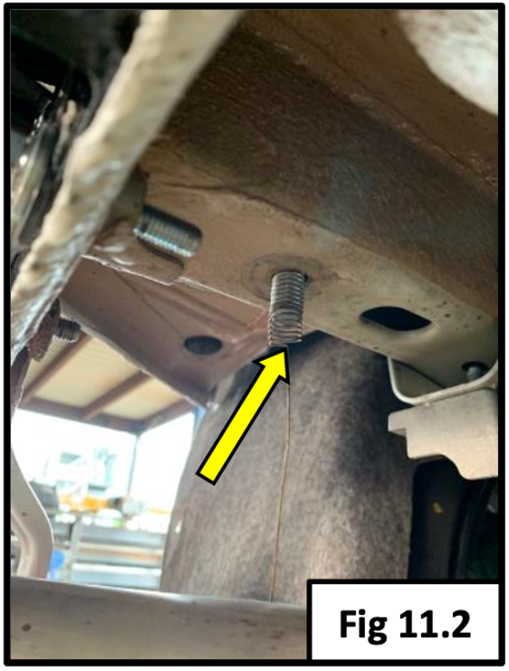 A close up of a metal object

Description automatically generated