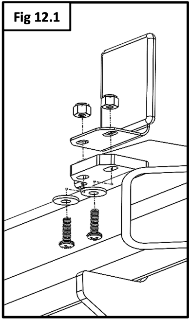 A drawing of a screw and bolts

Description automatically generated