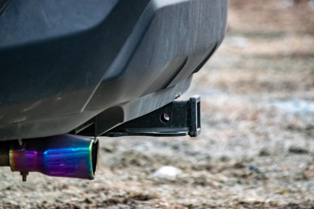 high ground clearance hitch on toyota rav4
