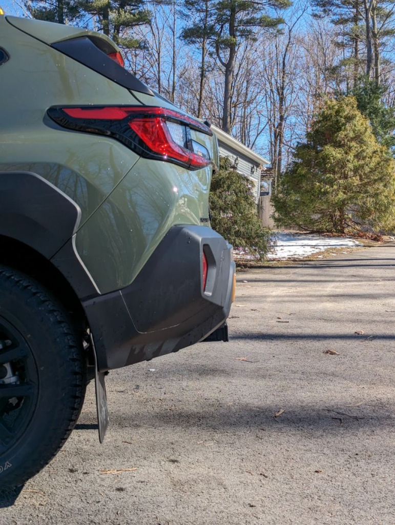 subaru crosstrek with ecohitch trailer hitch