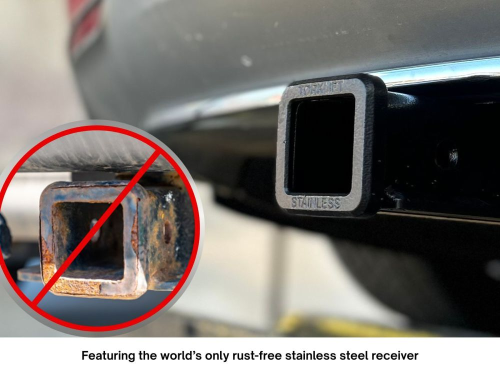 stainless steel receiver