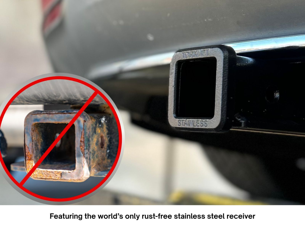 stainless steel receiver