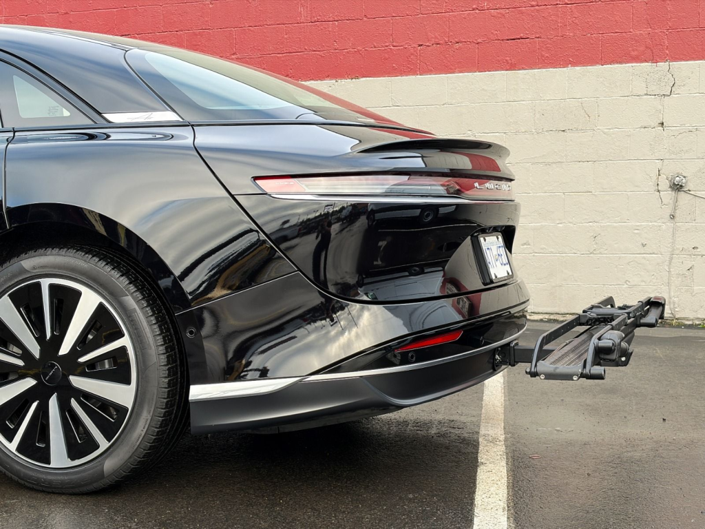 Lucid Car Rack Torklift Central | Can You Put a Trailer Hitch on a Lucid Air ...