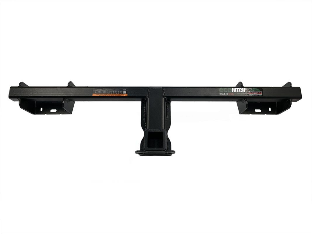 trailer hitch with white background