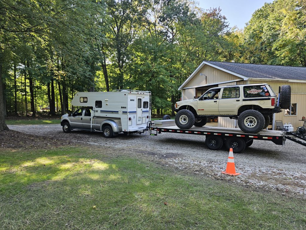 What a Retail Specialist Needs Before Recommending Truck Camper Towing Parts