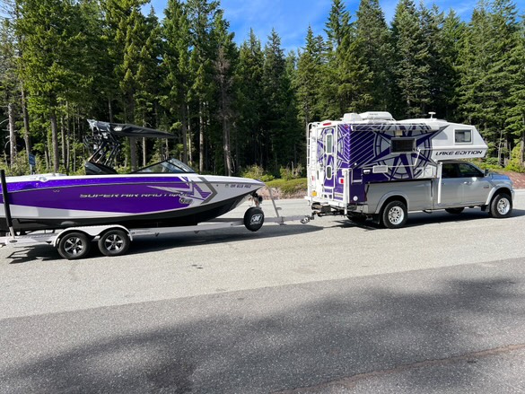 How Camper Overhang Affects the Towing Parts You Need to Order