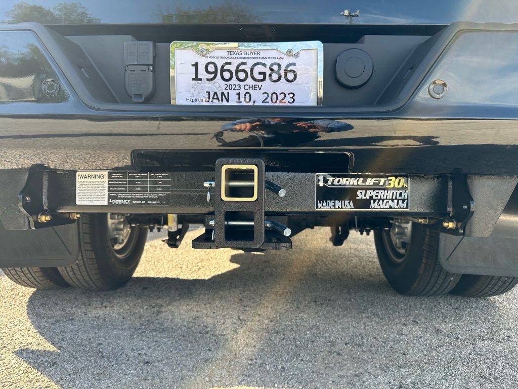SuperHitch Fitment Questions for Trucks Carrying Campers With Rear Overhang