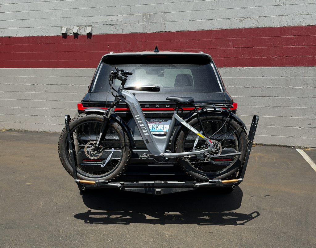 Towing Made Easy: The EcoHitch® for 2024-2026 Lexus TX350