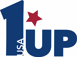 1UP USA bike rack logo