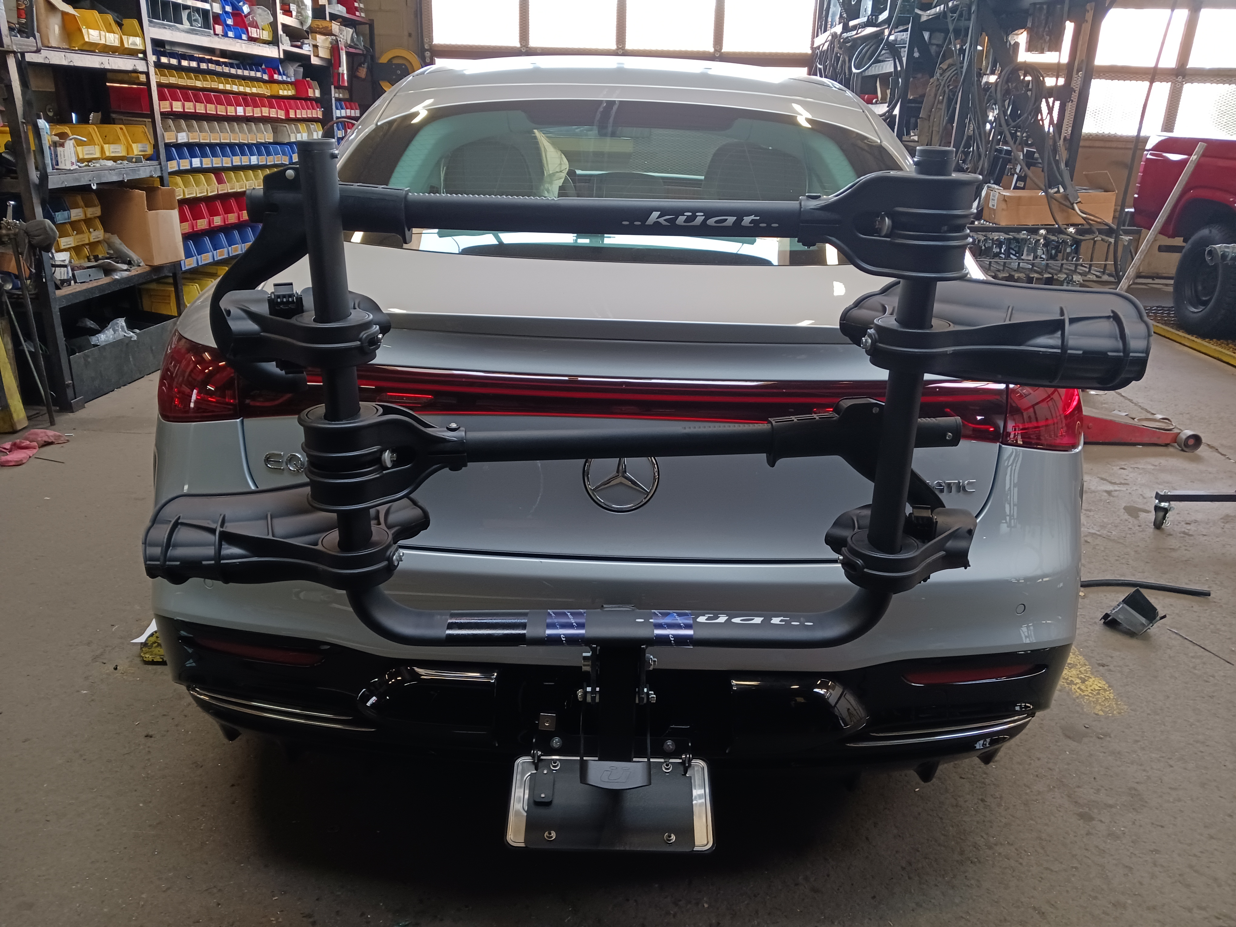 Specialty hitch installation placeholder