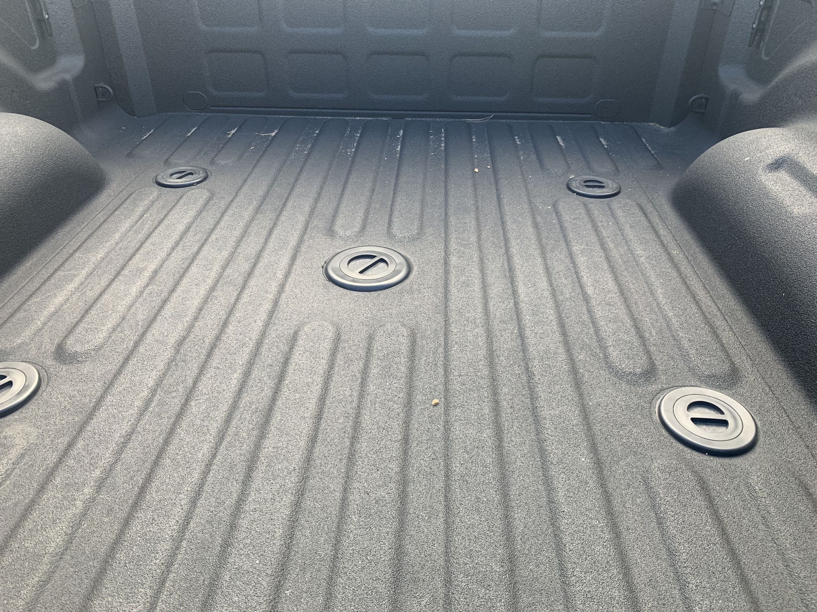 Short bed truck OEM puck system setup placeholder