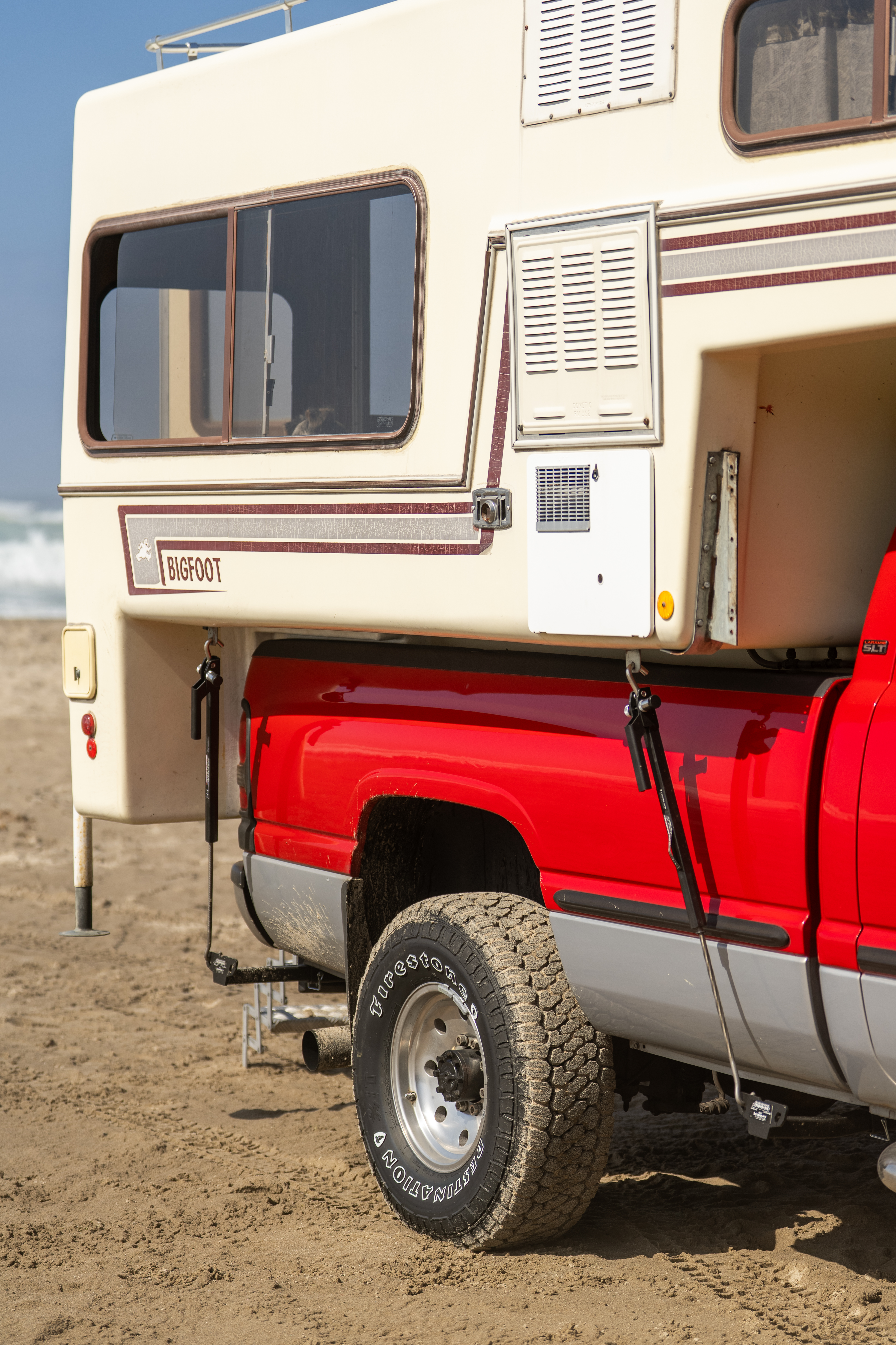Torklift Truck Camper Tie Downs - Image 1