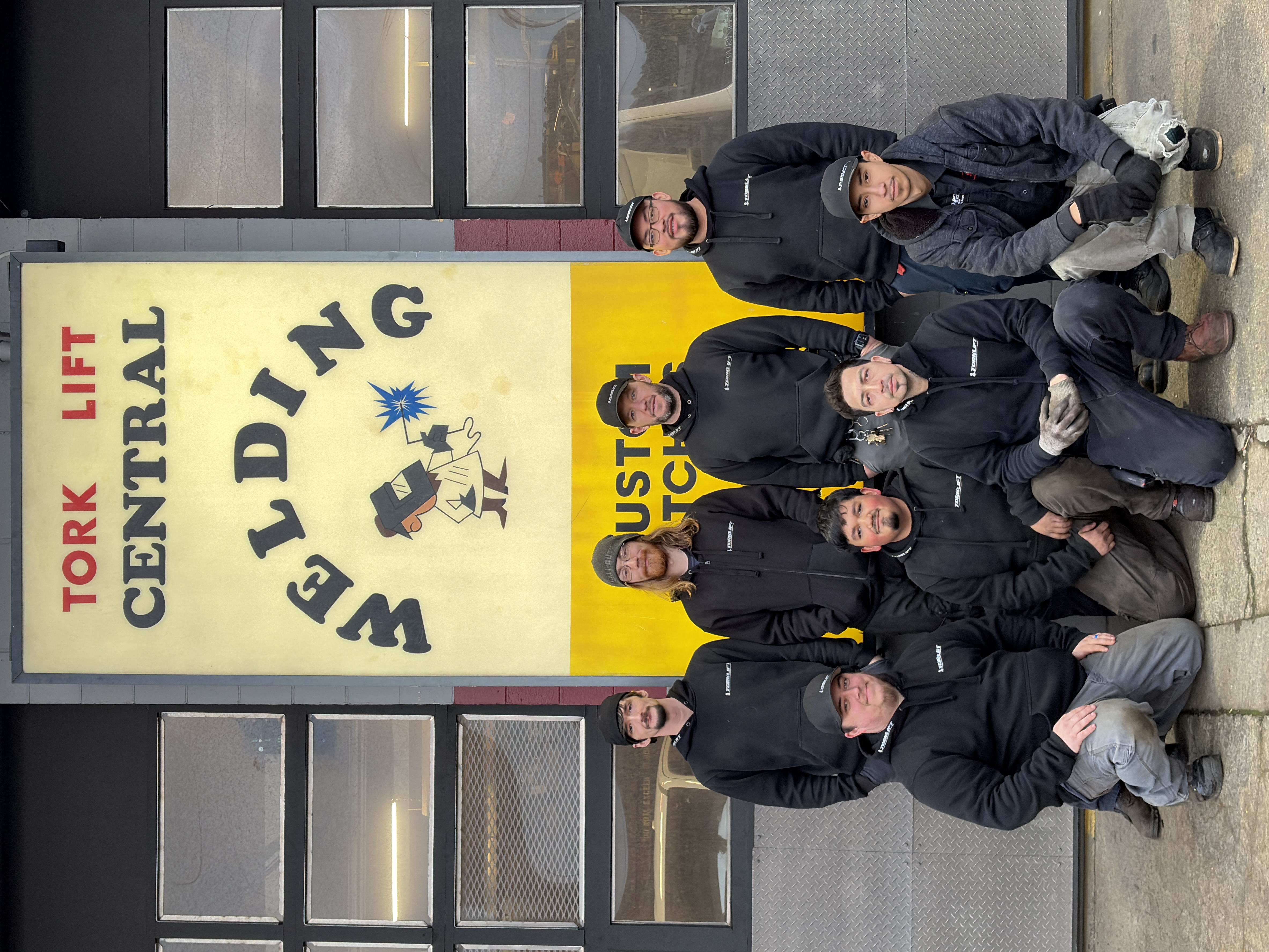 Torklift Central installation team