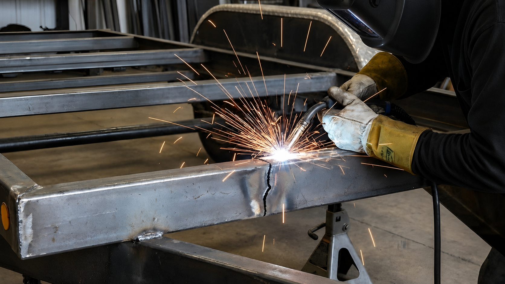 Custom trailer structural repair placeholder
