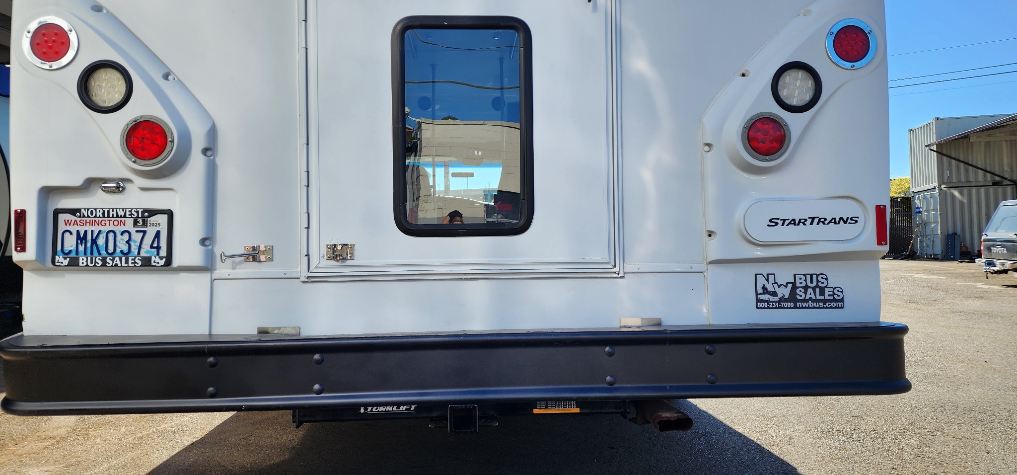 Camper custom hitch placeholder