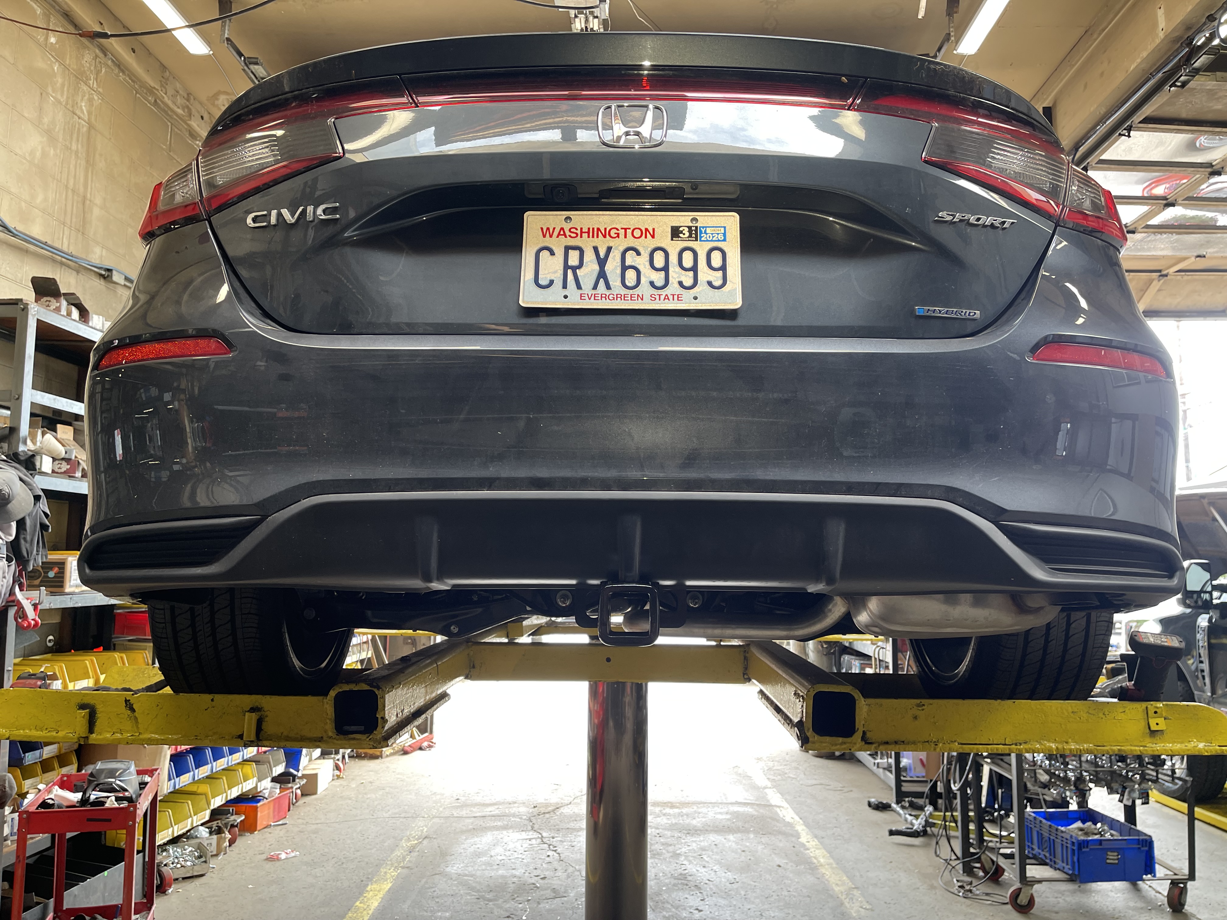 Trailer hitch fabrication placeholder