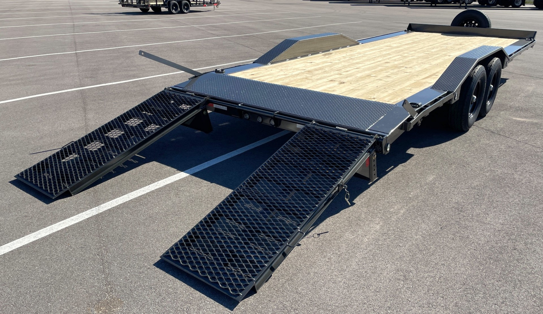 Equipment trailer structural repair placeholder