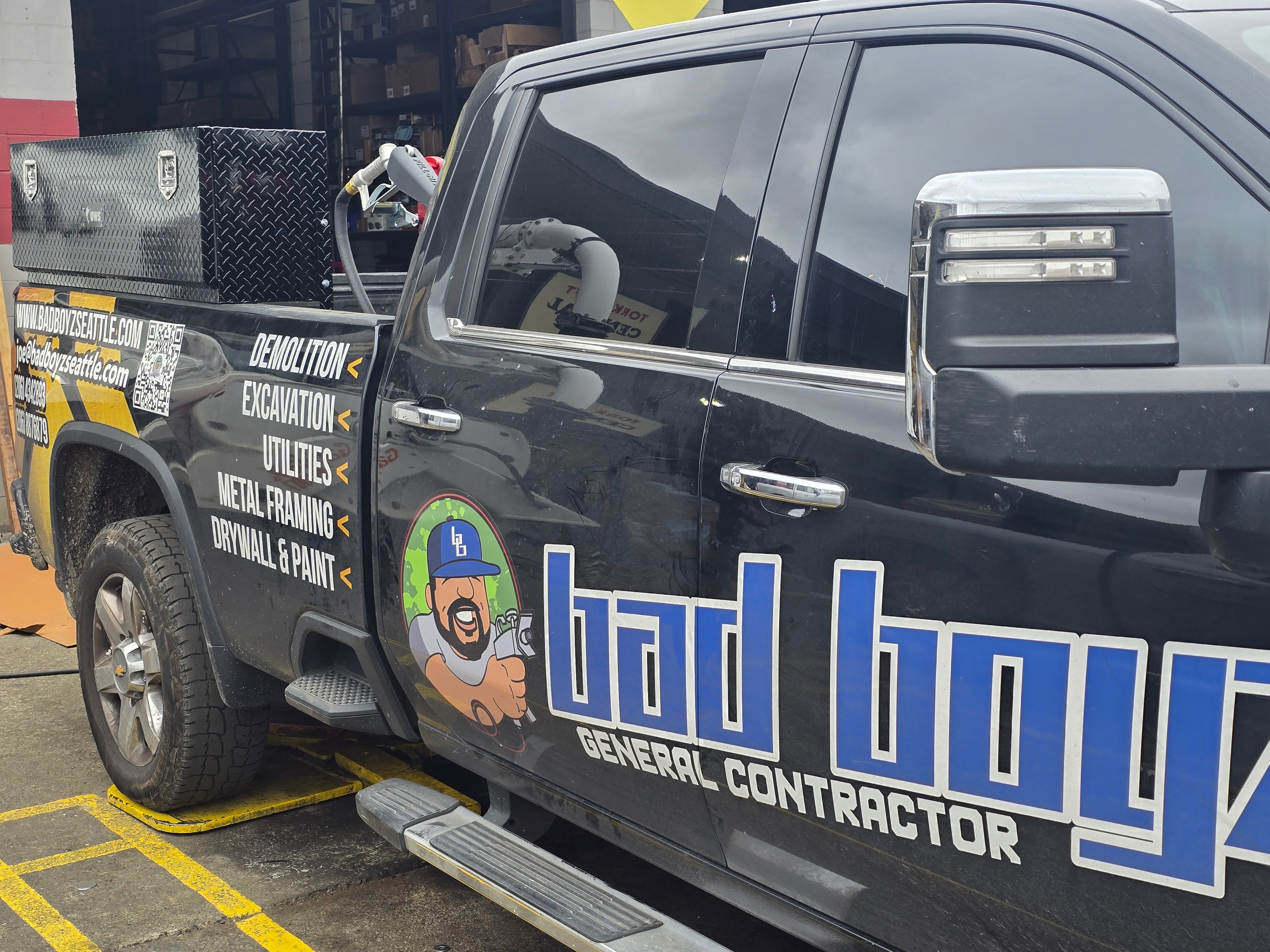 Truck build 3
