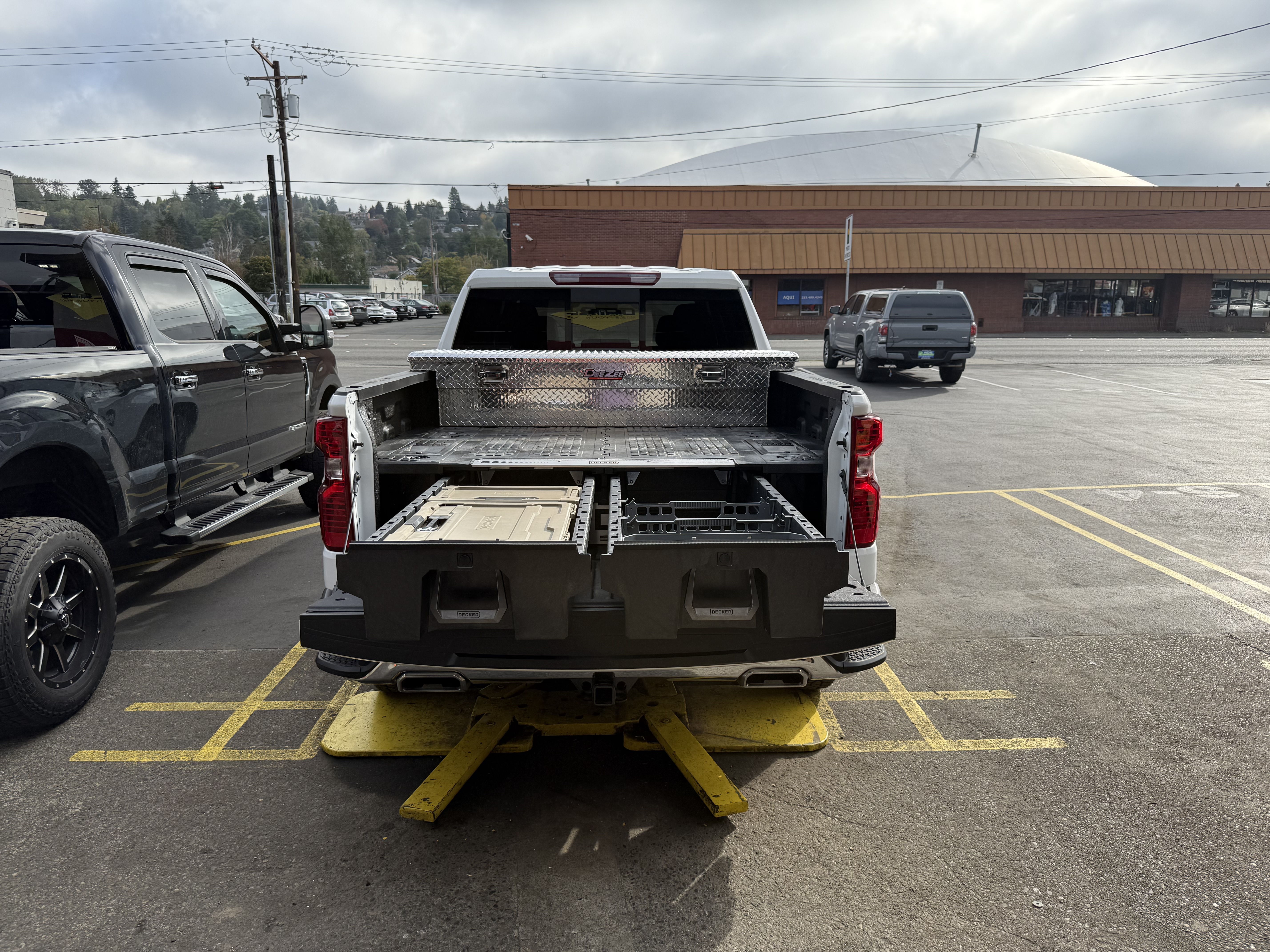 Truck build 1
