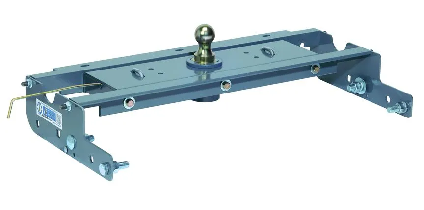 Flip-over gooseneck hitch ball