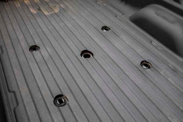 GMC truck OEM puck system installation placeholder