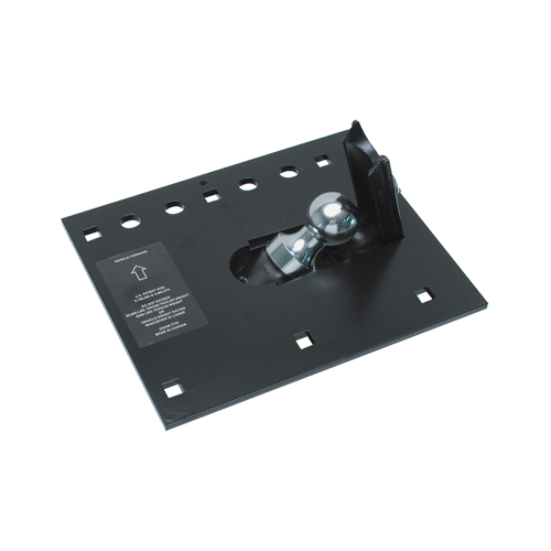 Hideaway retractable gooseneck hitch