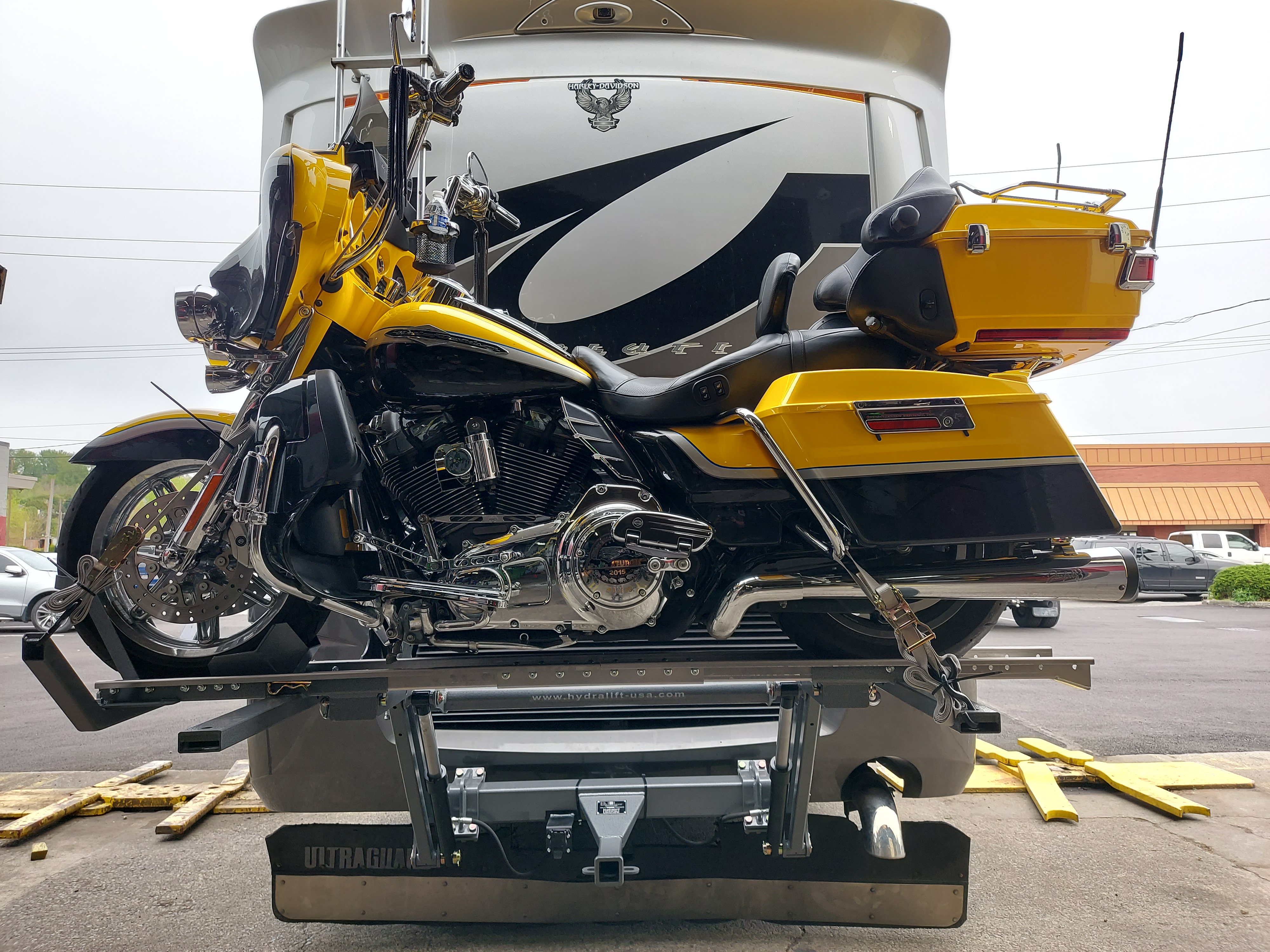 Jayco TailoredHitch RV hitch installation