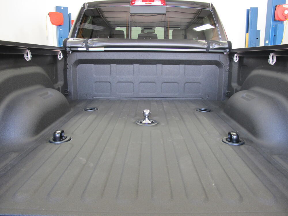 Gooseneck hitch installation on Ram 2500