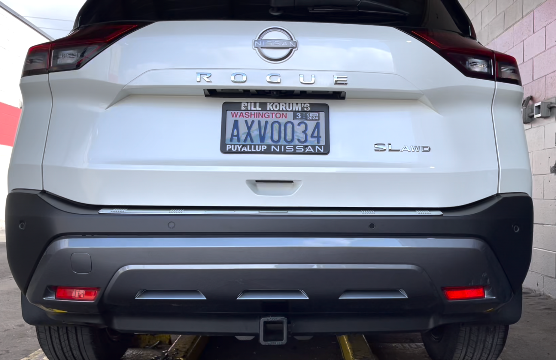 Daily driver SUV trailer hitch installation