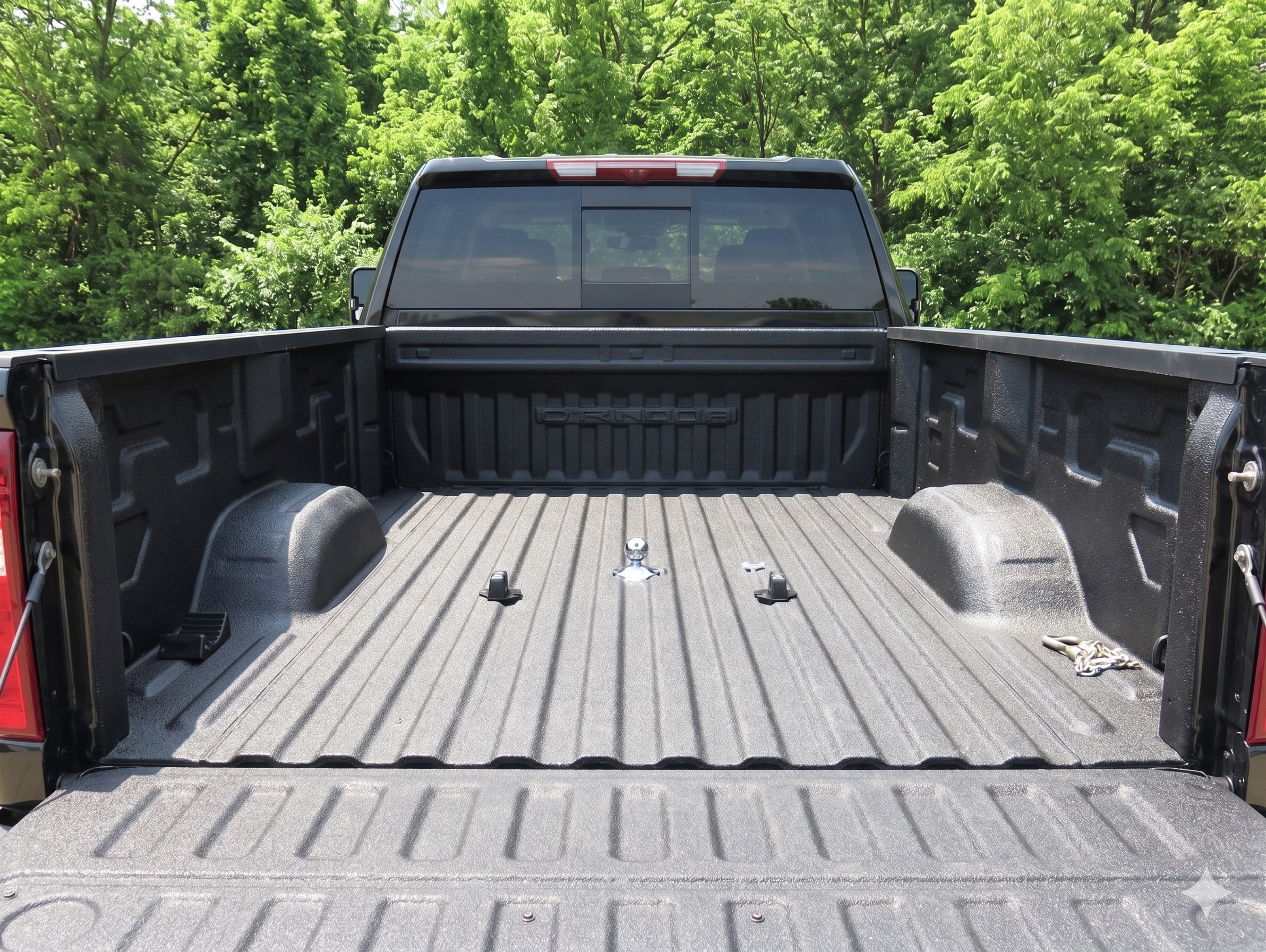 Gooseneck hitch installation on GMC Sierra 2500HD