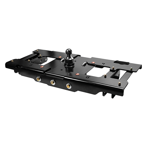 Standard under-bed gooseneck hitch