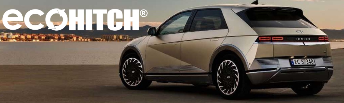 Torklift Central | IONIQ 5 - Hyundai - EcoHitch - Rear Mounted Receiver ...