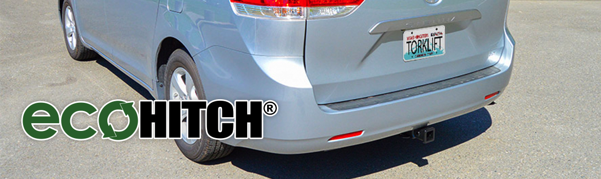 Torklift Central | Sienna - Toyota - EcoHitch - Rear Mounted Receiver ...
