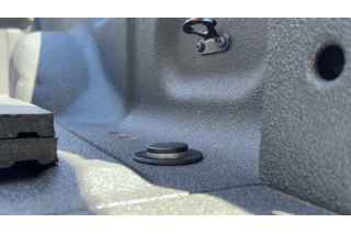 Front Ford/F150 - ApexAnchors - In Bed Tie Down Payload Anchors for Truck Camper – F5014-P