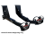 Truck Camper Tie Downs for Chevy – Stainless Steel/Aluminum Talon (C2224A-P)