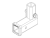 Stealth EcoHitch 2-inch Receiver Adapter Replacement - XA3008
