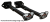 Truck Camper Tie Downs for Chevy – Stainless Steel/Aluminum Talon (C3220A-P)