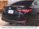 BMW i4 - 2022 - 2026 - Stainless Steel EcoHitch® Trailer Hitch