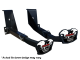 Truck Camper Tie Downs for Ford – Stainless Steel/Aluminum Talon (F3015A-P)